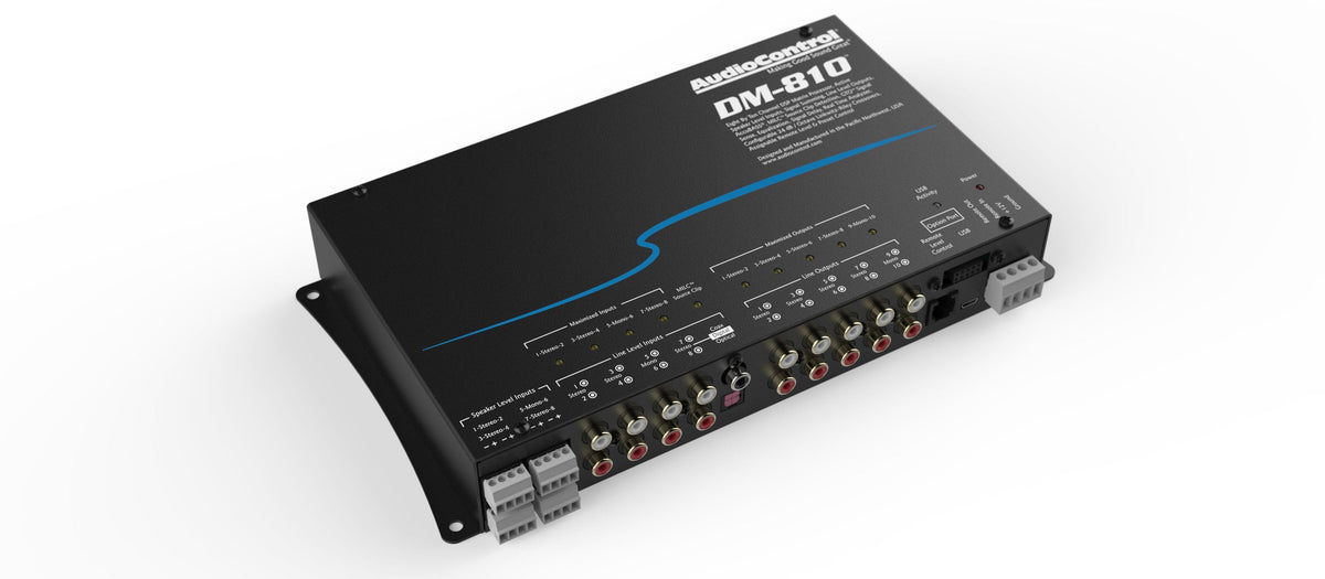 Audio Control DM-810 Processor