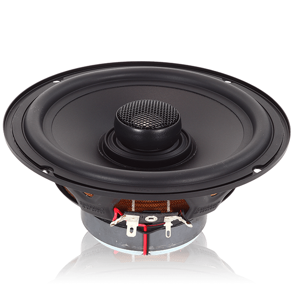 Sundown Audio E-6.5CX 6.5″ Coaxial Speakers – 60W RMS / 120W Max,
