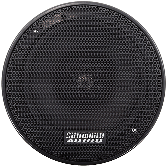 Sundown Audio E-6.5CX 6.5″ Coaxial Speakers – 60W RMS / 120W Max,