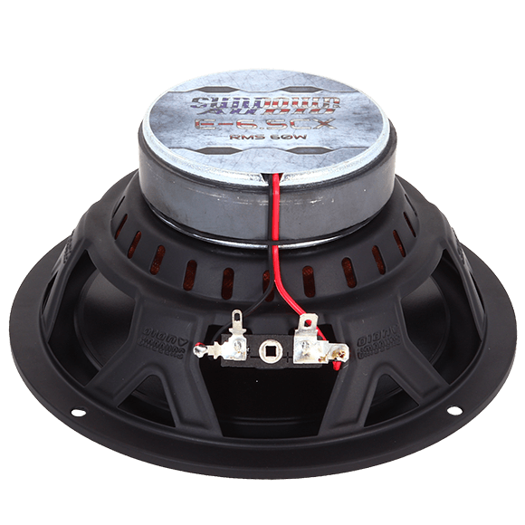 Sundown Audio E-6.5CX 6.5″ Coaxial Speakers – 60W RMS / 120W Max,