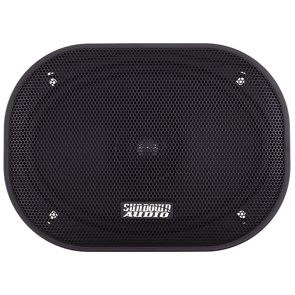 Sundown Audio E69CX E-69CX 6" x 9" 6x9 Coaxial Car Audio Speakers+Built-In Tweeters 100W RMS Per Speaker