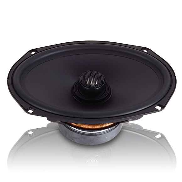 Sundown Audio E69CX E-69CX 6" x 9" 6x9 Coaxial Car Audio Speakers+Built-In Tweeters 100W RMS Per Speaker