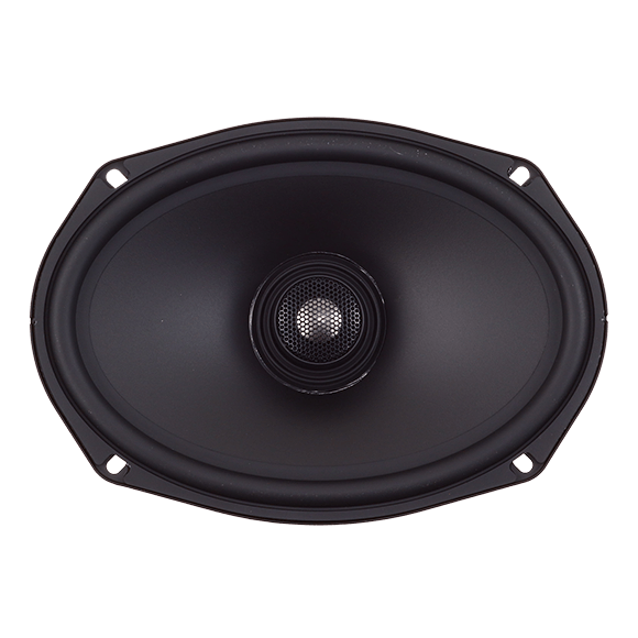 Sundown Audio E69CX E-69CX 6" x 9" 6x9 Coaxial Car Audio Speakers+Built-In Tweeters 100W RMS Per Speaker