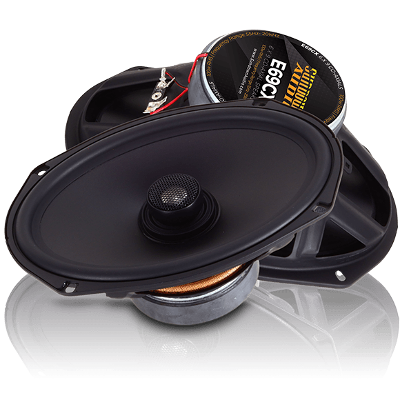 Sundown Audio E69CX E-69CX 6" x 9" 6x9 Coaxial Car Audio Speakers+Built-In Tweeters 100W RMS Per Speaker