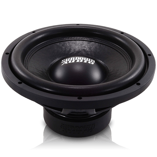 Sundown Audio EV412D4 E-Series v.4 12" 4 Ohm 500W Subwoofer