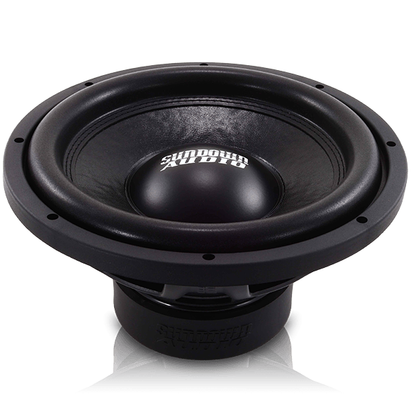 Sundown Audio EV412D2 E-Series V.4 12”  2 Ohm 750W RMS Subwoofer