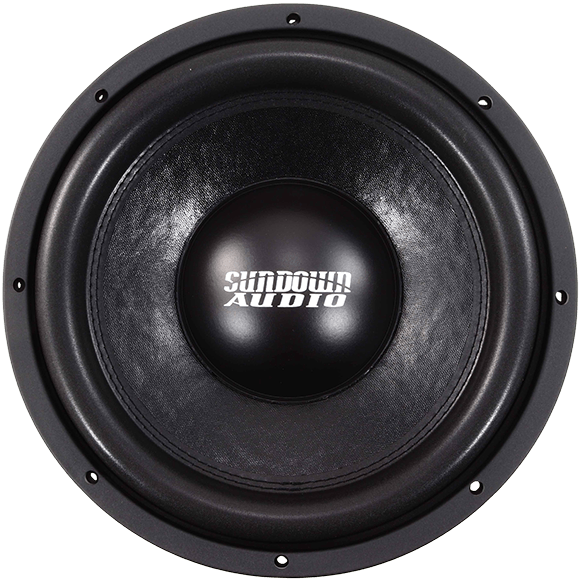 Sundown Audio EV412D4 E-Series v.4 12" 4 Ohm 500W Subwoofer