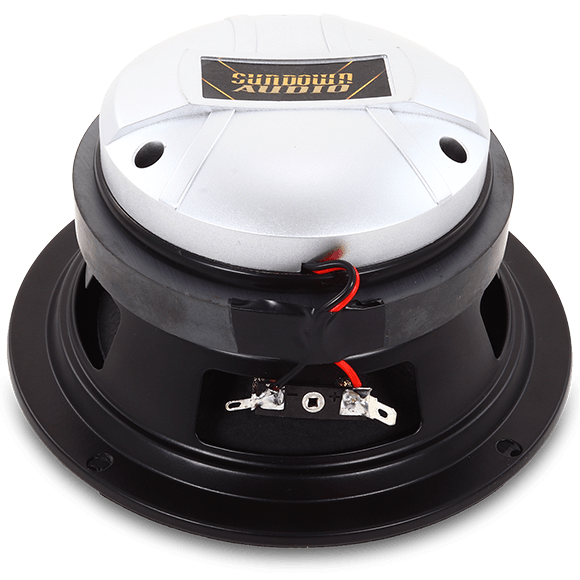 Sundown Audio ECX65 ECX-6.5 6.5" 6-1/2 Pro Sound Coaxial Speakers 50 Watts RMS