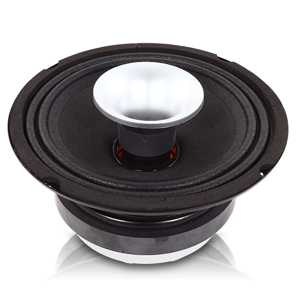 Sundown Audio ECX65 ECX-6.5 6.5" 6-1/2 Pro Sound Coaxial Speakers 50 Watts RMS