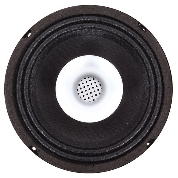 Sundown Audio ECX65 ECX-6.5 6.5" 6-1/2 Pro Sound Coaxial Speakers 50 Watts RMS