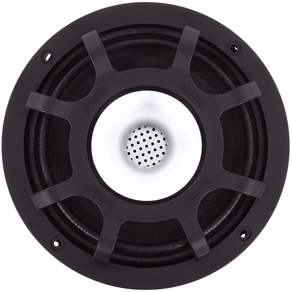 Sundown Audio ECX65 ECX-6.5 6.5" 6-1/2 Pro Sound Coaxial Speakers 50 Watts RMS