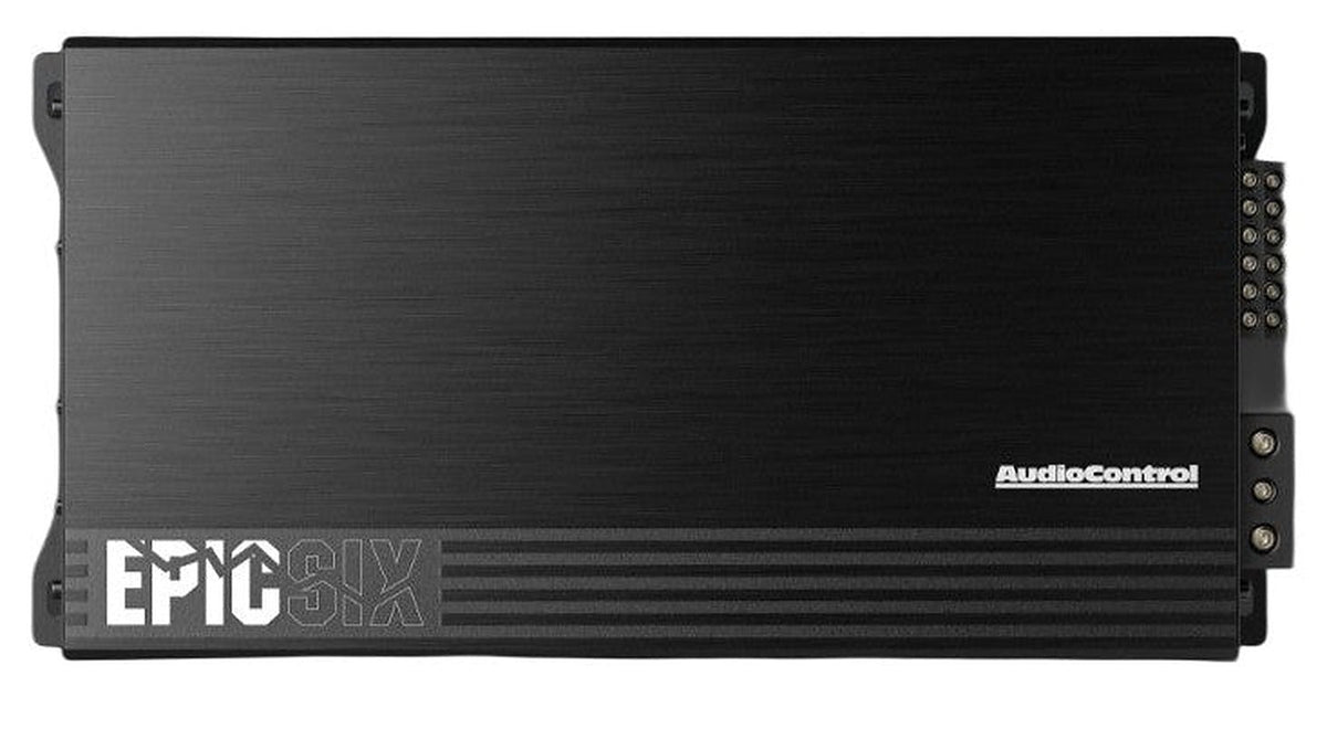 Audio Control EPIC Series Amplifiers EPICSIX 6-Channel Amplifier, 1200W RMS