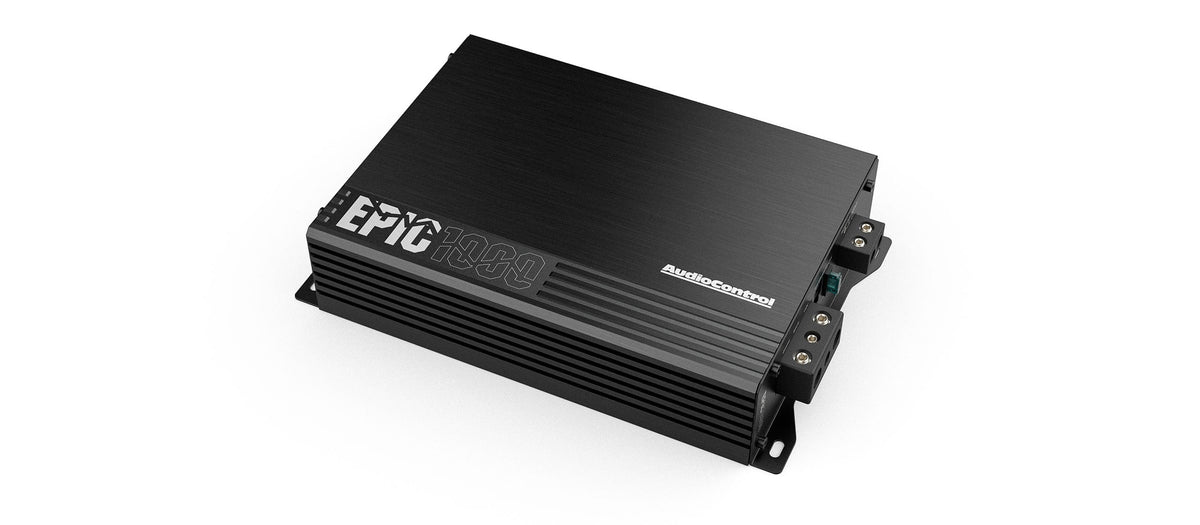 AudioControl Epic 1000 Amplifier – 1000 Watt Mono Sub Amp