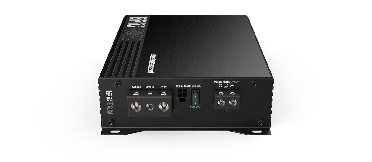 AudioControl Epic 1000 Amplifier – 1000 Watt Mono Sub Amp