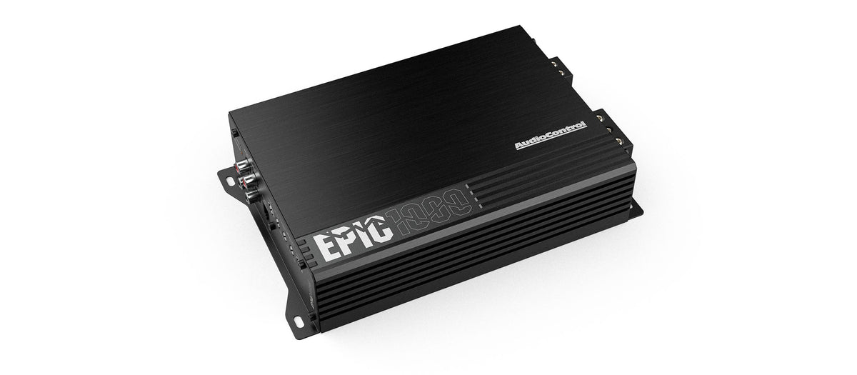 AudioControl Epic 1000 Amplifier – 1000 Watt Mono Sub Amp