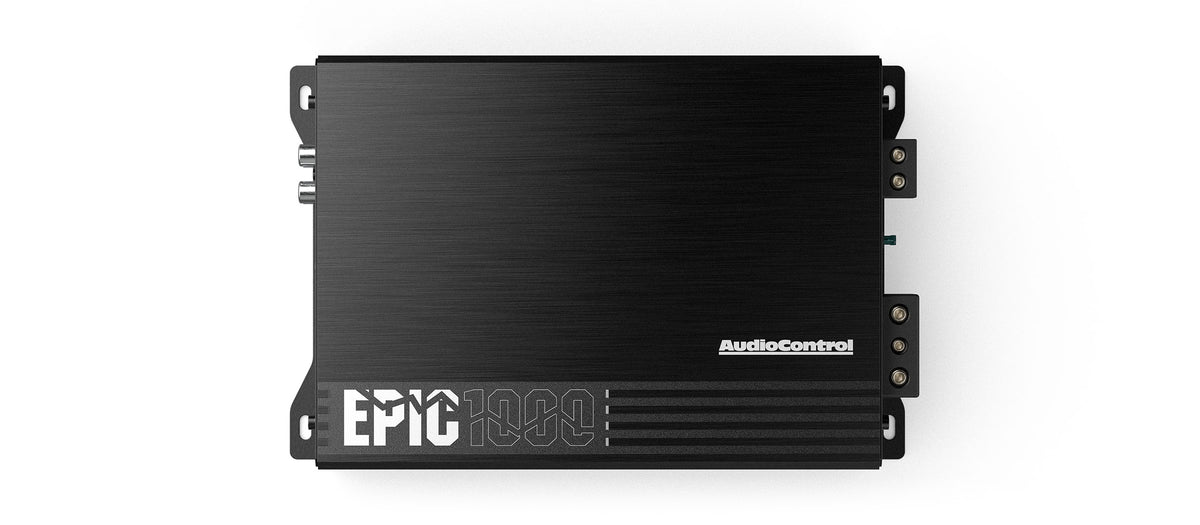 AudioControl Epic 1000 Amplifier – 1000 Watt Mono Sub Amp