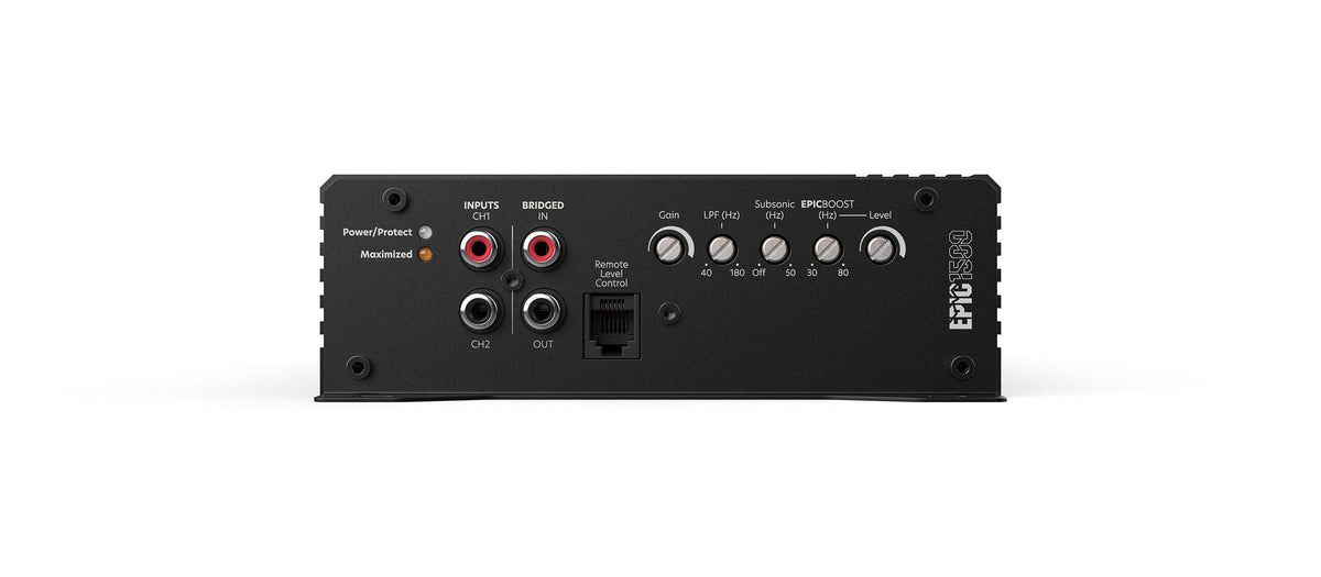 AudioControl EPIC1500 1500W RMS Amp – Epic 1500 Monoblock