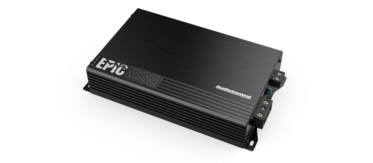 AudioControl EPIC1500 1500W RMS Amp – Epic 1500 Monoblock