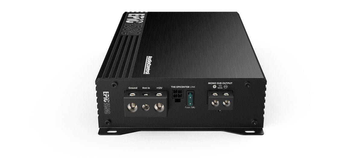 AudioControl EPIC1500 1500W RMS Amp – Epic 1500 Monoblock