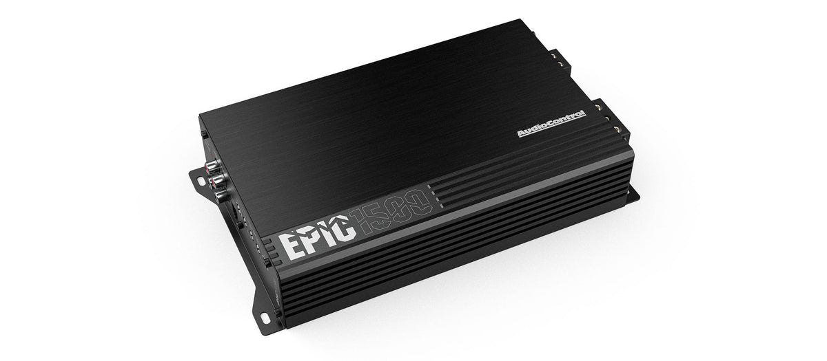 AudioControl EPIC1500 1500W RMS Amp – Epic 1500 Monoblock