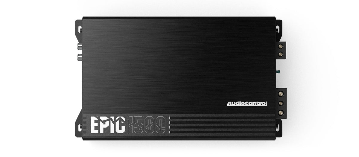 AudioControl EPIC1500 1500W RMS Amp – Epic 1500 Monoblock