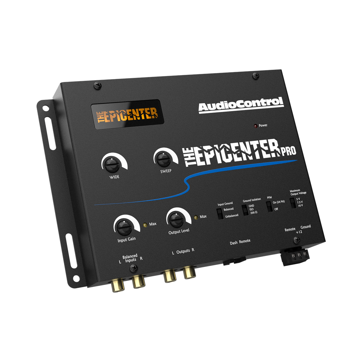 Audio Control The Epicenter Pro – Bass Restoration Processor & High-Voltage Line Driver
