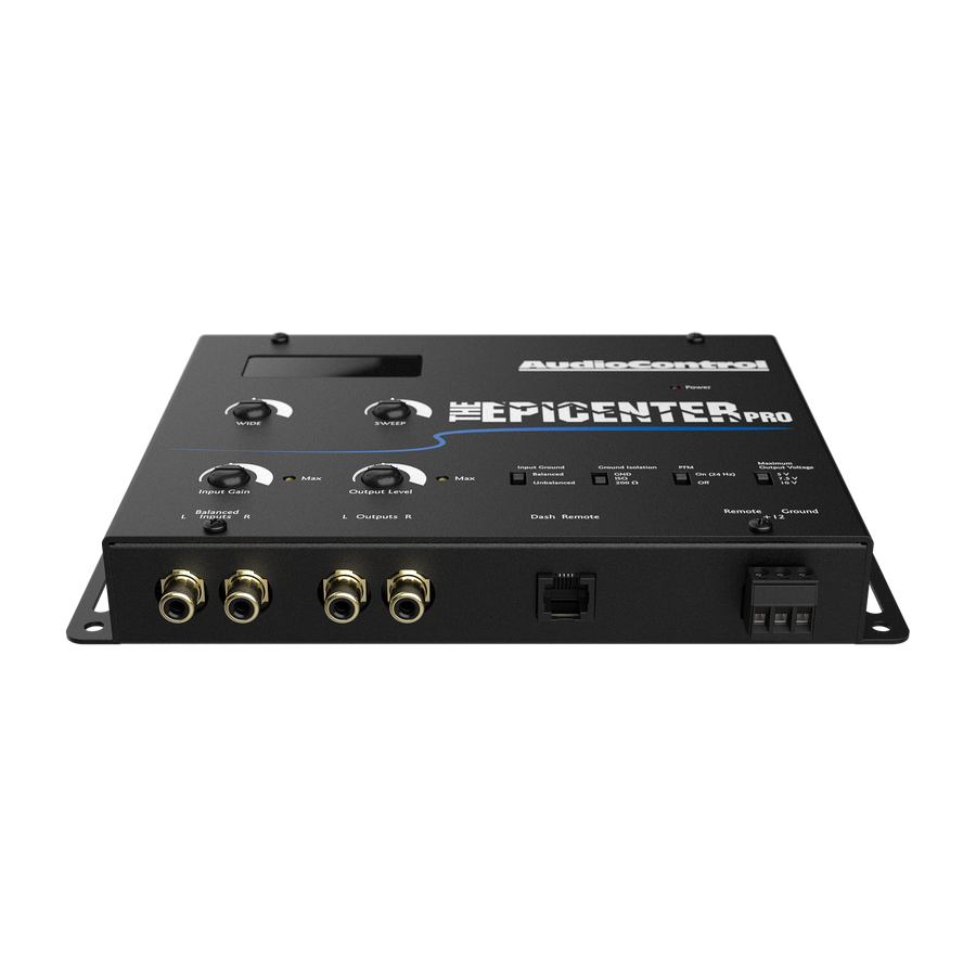 Audio Control The Epicenter Pro – Bass Restoration Processor & High-Voltage Line Driver