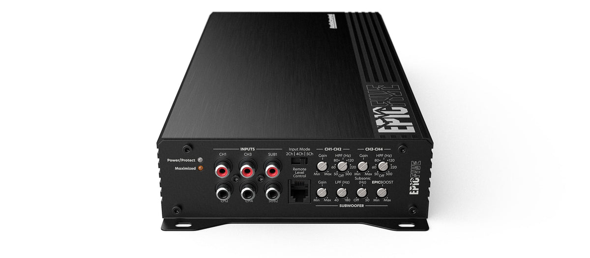 AudioControl EPIC Series 5-Channel 1000 Watt Amplifier EPICFIVE