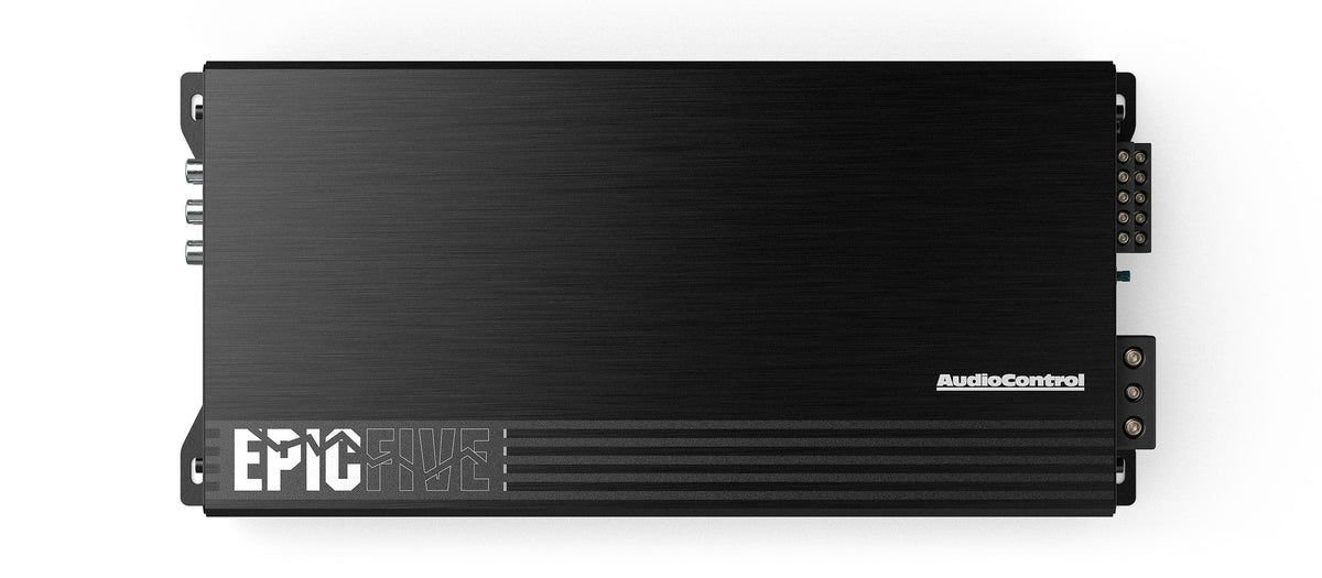 AudioControl EPIC Series 5-Channel 1000 Watt Amplifier EPICFIVE
