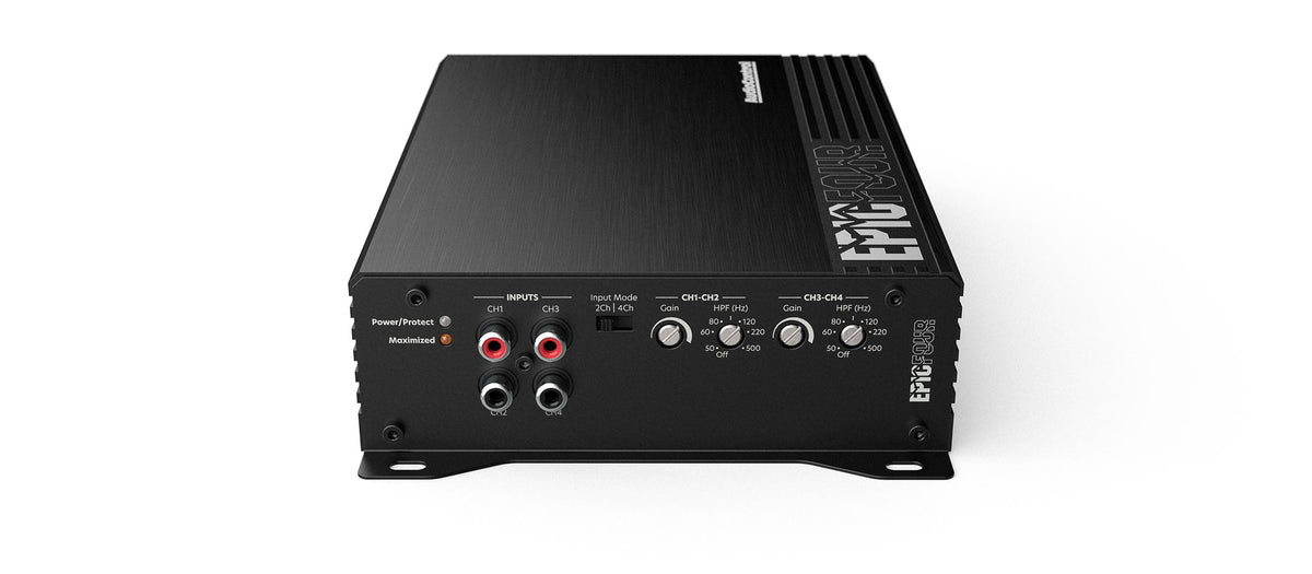 AudioControl EPIC Series 4-Channel 600 Watt Amplifier EPICFOUR