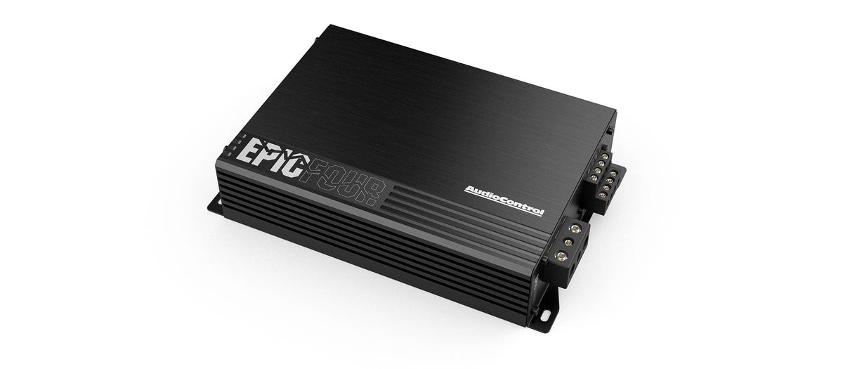AudioControl EPIC Series 4-Channel 600 Watt Amplifier EPICFOUR