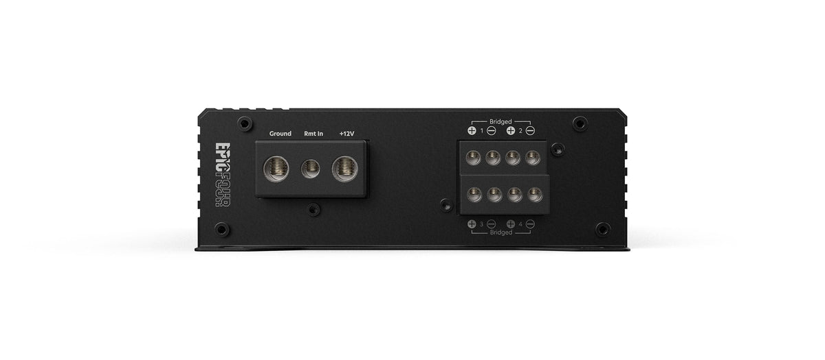 AudioControl EPIC Series 4-Channel 600 Watt Amplifier EPICFOUR