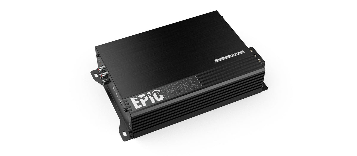 AudioControl EPIC Series 4-Channel 600 Watt Amplifier EPICFOUR