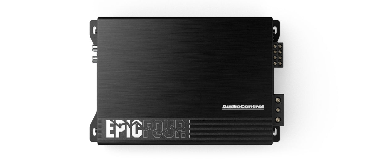 AudioControl EPIC Series 4-Channel 600 Watt Amplifier EPICFOUR