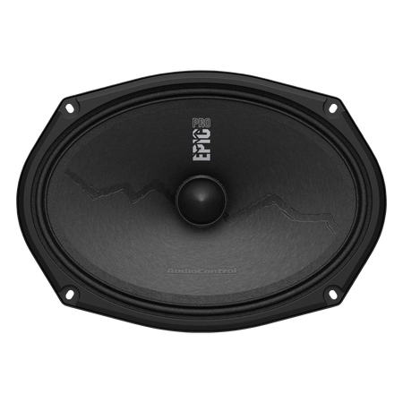 Audio Control EPICPRO69X 6x9" Midrange Speakers, 200W RMS, 4 Ohms, Pair