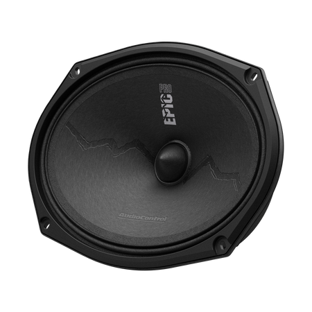 Audio Control EPICPRO69X 6x9" Midrange Speakers, 200W RMS, 4 Ohms, Pair
