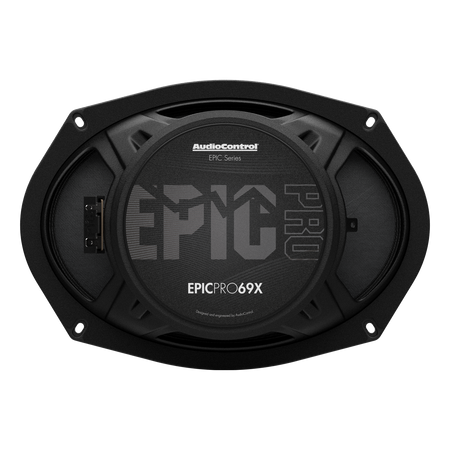 Audio Control EPICPRO69X 6x9" Midrange Speakers, 200W RMS, 4 Ohms, Pair