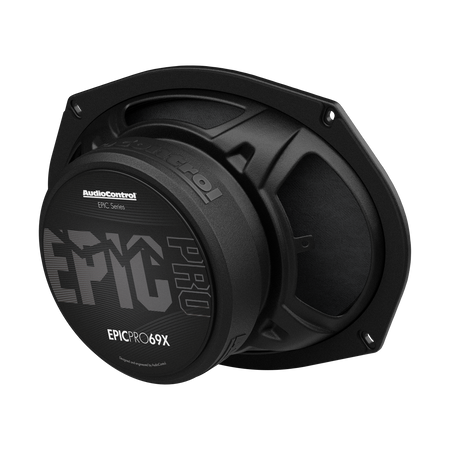 Audio Control EPICPRO69X 6x9" Midrange Speakers, 200W RMS, 4 Ohms, Pair