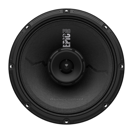 Audio Control EPICPRO6CX 6.5" Coaxial Speakers, 200W RMS, 4 Ohms, Pair