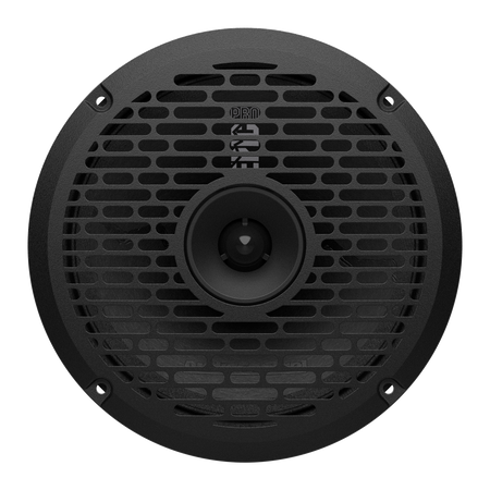 Audio Control EPICPRO6CX 6.5" Coaxial Speakers, 200W RMS, 4 Ohms, Pair