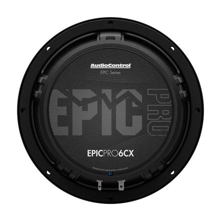 Audio Control EPICPRO6CX 6.5" Coaxial Speakers, 200W RMS, 4 Ohms, Pair
