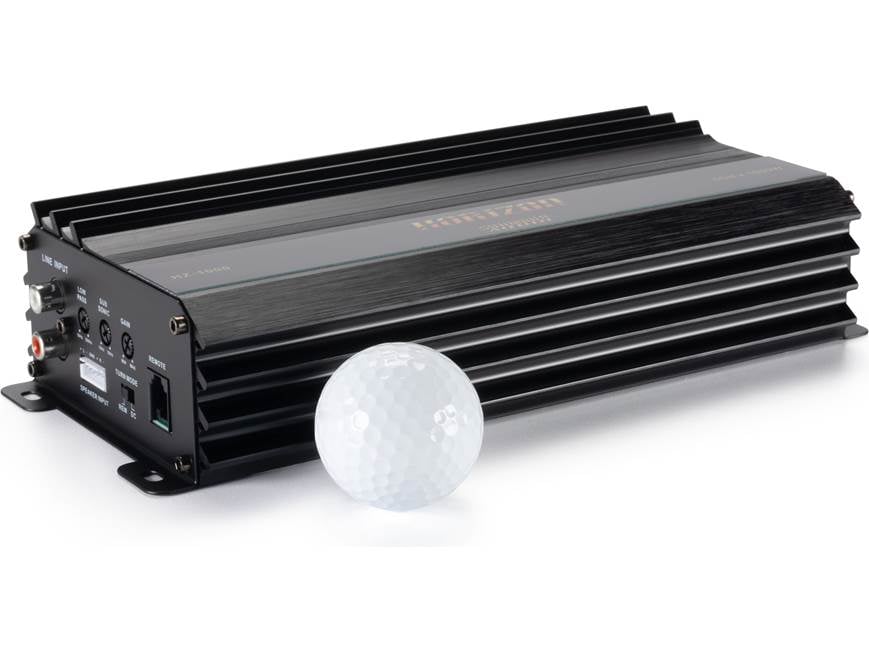Sundown Audio HZ-1000 Horizon Series Mono Sub Amplifier — 700 Watts RMS x 1 at 2 Ohms