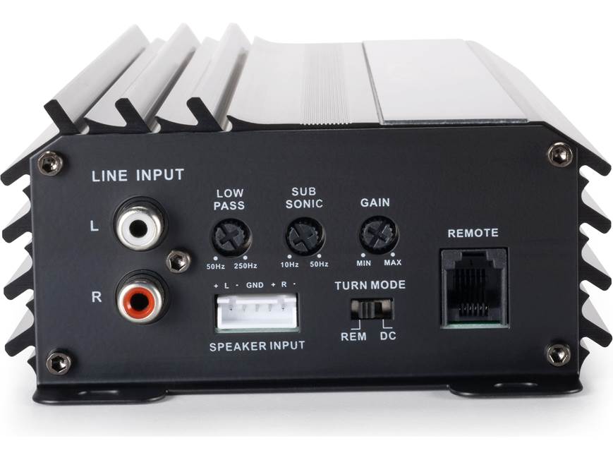 Sundown Audio HZ-1000 Horizon Series Mono Sub Amplifier — 700 Watts RMS x 1 at 2 Ohms