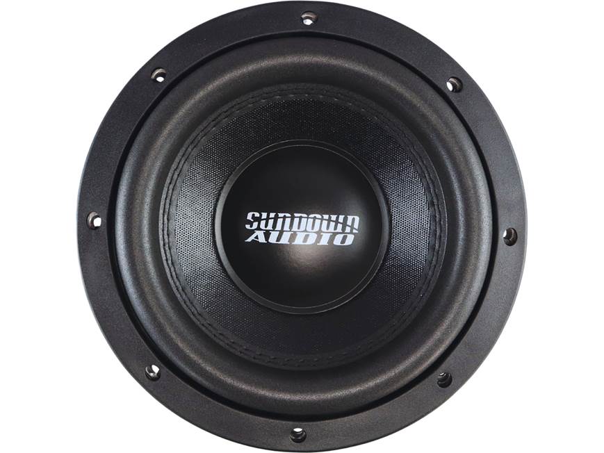 Sundown Audio HZ8D4 Horizon Series 8" Subwoofer with Dual 4-Ohm Voice Coils