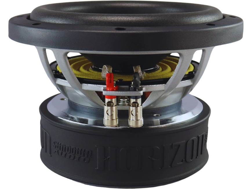 Sundown Audio HZ8D4 Horizon Series 8" Subwoofer with Dual 4-Ohm Voice Coils