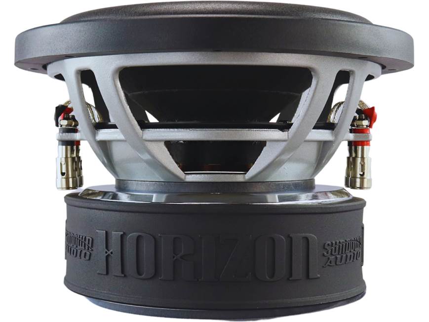 Sundown Audio HZ8D4 Horizon Series 8" Subwoofer with Dual 4-Ohm Voice Coils