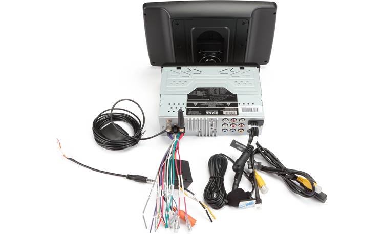 Boss Audio Elite BE10ACP.WX Digital Multimedia Receiver 10.1" Capacitive Touchscreen Volume Knob Satellite Radio Compatibility