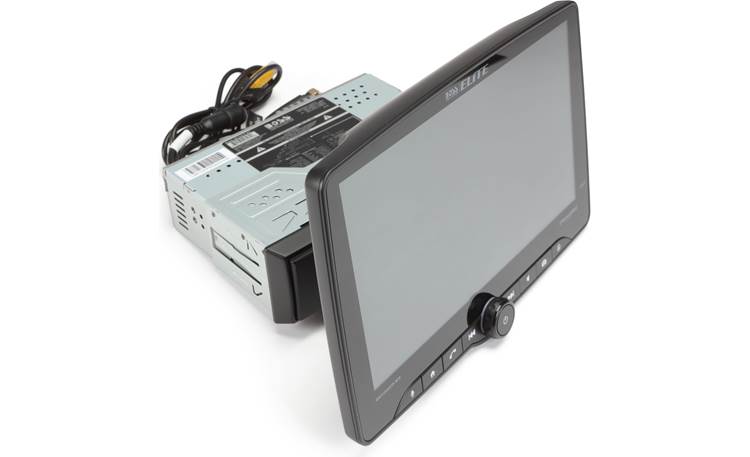 Boss Audio Elite BE10ACP.WX Digital Multimedia Receiver 10.1" Capacitive Touchscreen Volume Knob Satellite Radio Compatibility