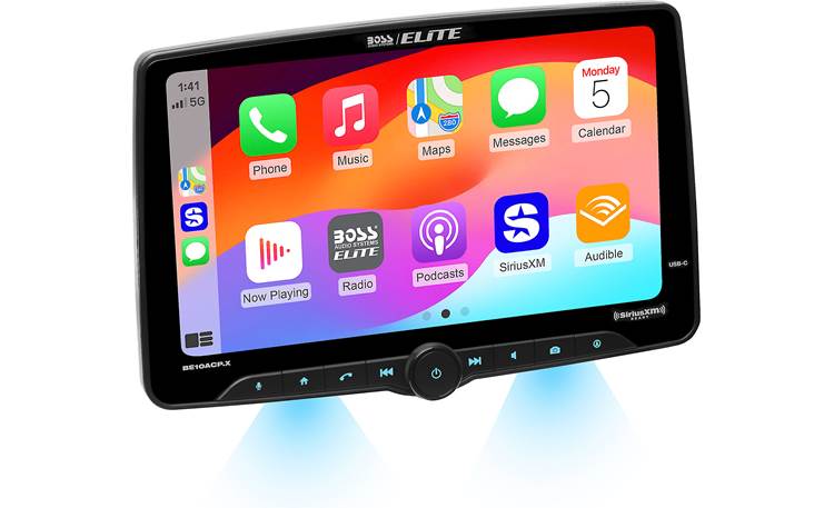 BOSS Audio Elite BE10ACP.X Digital multimedia receiver (does not play discs) 10.1" radio in your dash