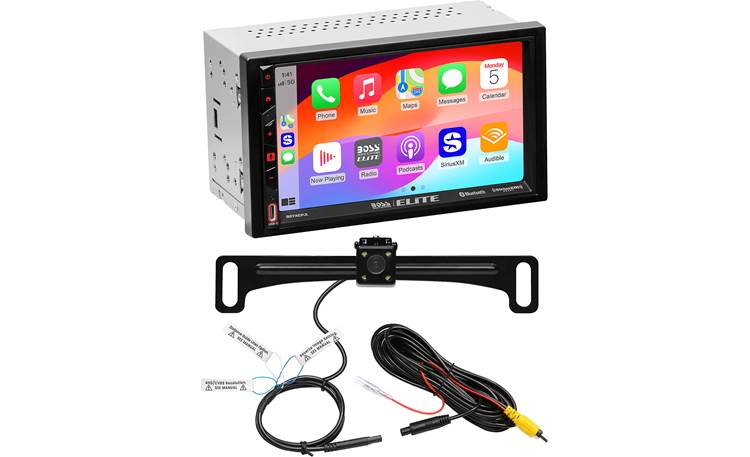 Boss Audio BE7ACP.XC 7" wired with SXM + camera